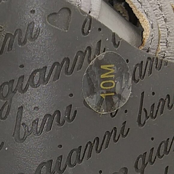 Gianni Bini Tan Taupe Open Toe Heels - 10M - Picture 7 of 15